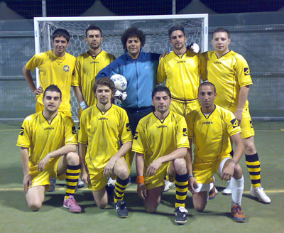 FC Fantasticlub nella partita con Maina SPA