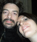 Elisa Lomater e Corrado Giunta