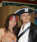 Laura Freilone e Davide Vernassa