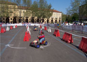 Gokart in Piazza Alfieri