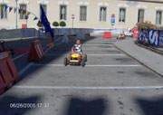 Gokart in Piazza Roma - Parte Seconda